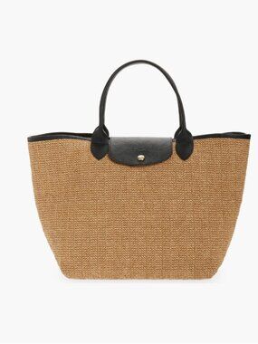 LONGCHAMP Paille Straw Tote